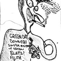 10 December 1989 - Oakland, CA - Flyer