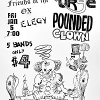 5 January 1989 - Davis, CA - Flyer