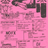 26 January 1990 - 924 Gilman Street - Flyer