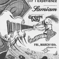 16 March 1990 - 924 Gilman Street - Flyer
