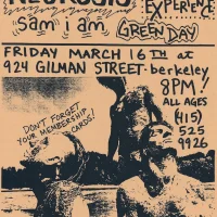 16 March 1990 - 924 Gilman Street - Flyer