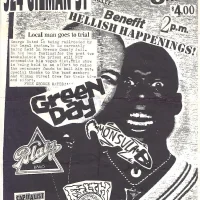 8 April 1990 - 924 Gilman Street - Flyer