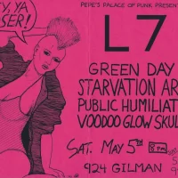5 May 1990 - 924 Gilman Street - Flyer
