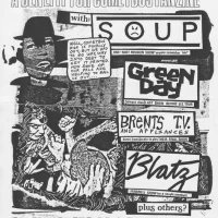 25 May 1990 - 924 Gilman Street - Flyer