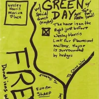 22 June 1990 - House Party - Seabeck, WA - Flyer