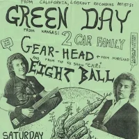 14 July 1990 - The Core - Enola, PA - Flyer