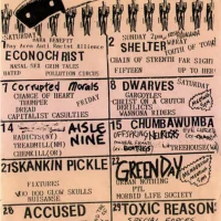 22 September 1990 - 924 Gilman Street - Berkeley, CA - Calendar