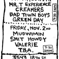 19 October 1990 - Women's Building - San Francisco - Calendar