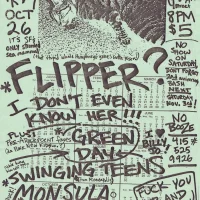 26 October 1990 - 924 Gilman Street - Berkeley, CA - Flyer