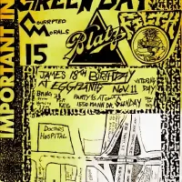 11 November 1990 - Eggplant's Backyard - Pinole, CA - Flyer