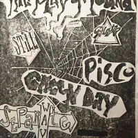 17 November 1990 - Paradigm Studios - Oakland, CA - Flyer