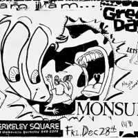 28 December 1990 - Berkeley Square - Berkeley, CA - Flyer