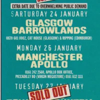 1998 Nimrod UK Tour Flyer