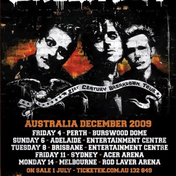 2009 Australian Tour Dates