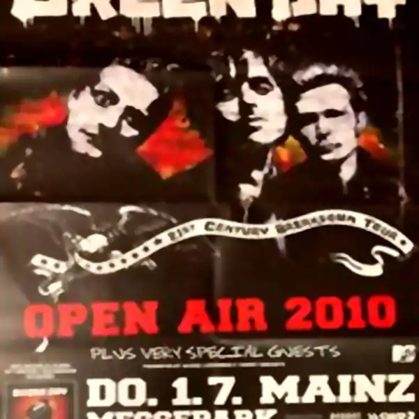 1 July 2010 - Messepark - Mainz, Germany - Poster