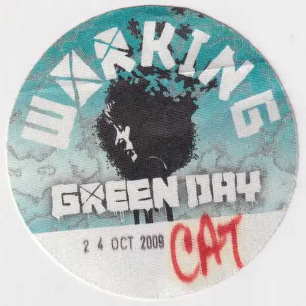 24 October 2009 - London, England - O2 Arena - Working Pass