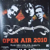 2010/07/11 - Reitstadion Riem - Munich, Germany - Poster