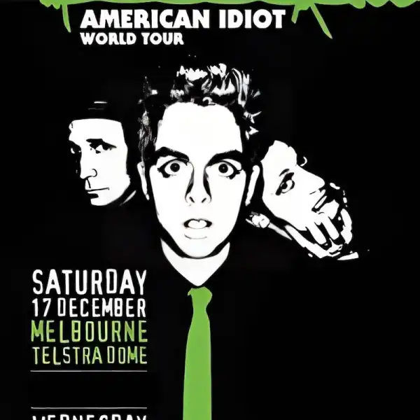 2005 - Melbourne and Sidney Dates - Poster