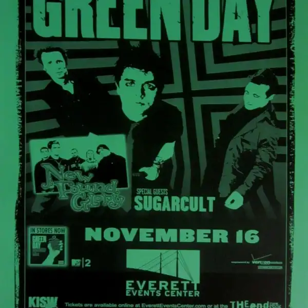16 November 2004 - Events Center - Everett, WA - Flyer