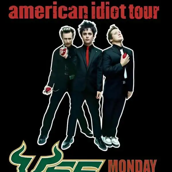 18 April 2005 - Sun Dome - Tampa, FL - Poster