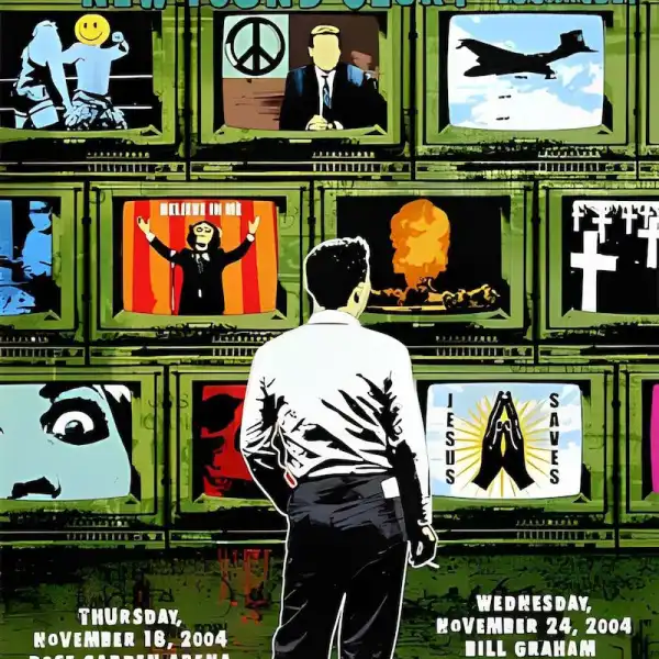 24 November 2004 - Bill Graham Civic Auditorium - San Francisco, CA - Poster