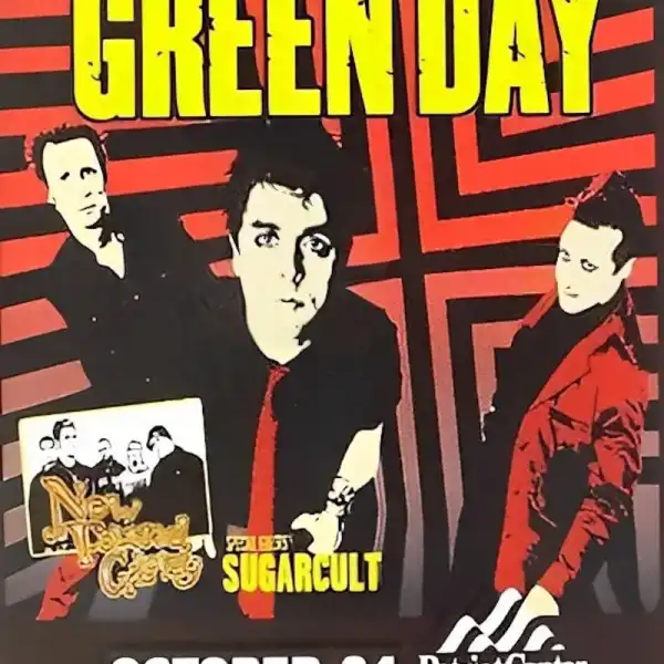 31 October 2004 - Patriot Center - Fairfax, VA - Flyer