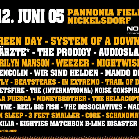 12 June 2005 - Pannonia Fields - Poster