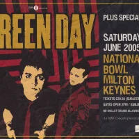 2005/06/18 - National Bowl - Milton Keynes, England - Ticket