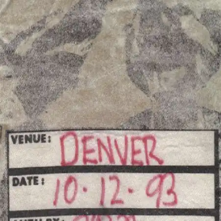 12 October 1993 - Englewood, CO - The Gothic Theatre - Pass