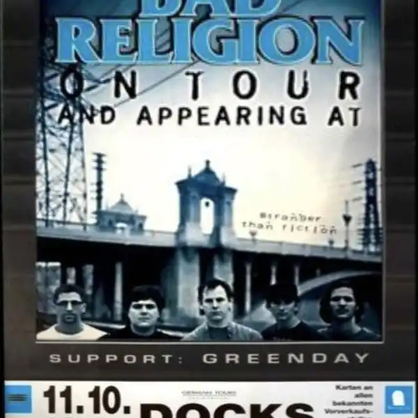 12 October 1994 - Hamburg, Germany - Docks - Poster