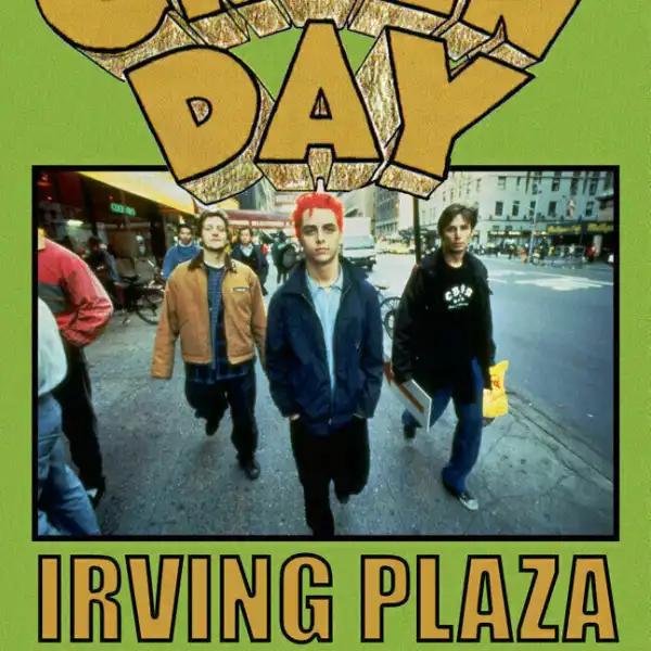 17 March 1994 - New York, NY - Irving Plaza - Poster