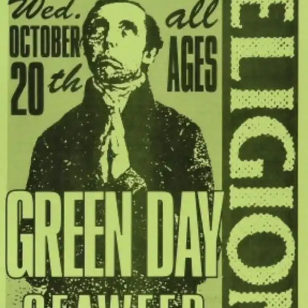 20 October 1993 - San Francisco, CA - The Warfield - Flyer