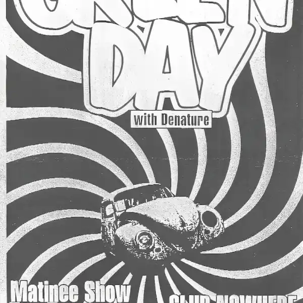 24 January 1993 - Orlando, FL - Club Nowhere - Flyer