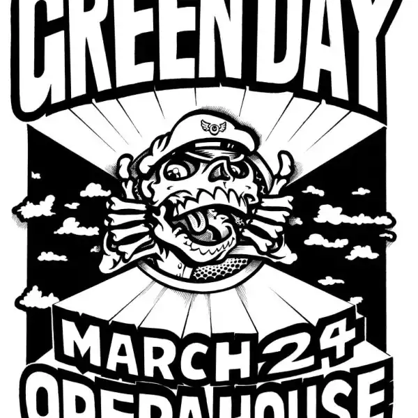 24 March 1994 - Toronto, ON - Opera House - Flyer