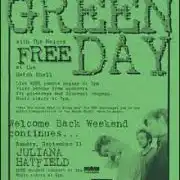 9 September 1994 - Boston, MA - Hatch Shell - Flyer