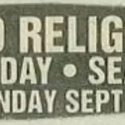 26 September 1993 - Atlanta, GA - The Masquerade - Newspaper Ad