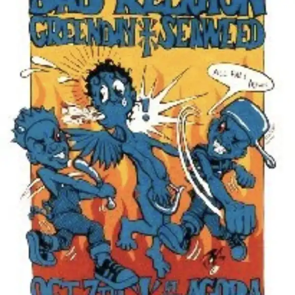 7 October 1993 - Cleveland, OH - Agora Ballroom - Poster