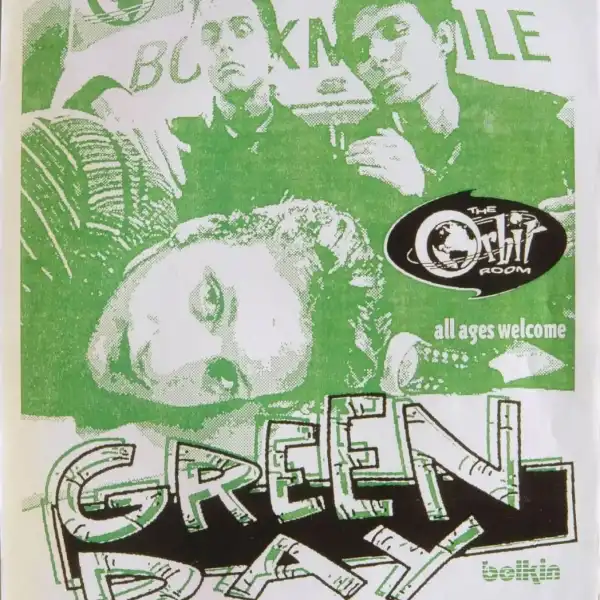 26 July 1994 - Grand Rapids, MI - The Orbit Room - Poster