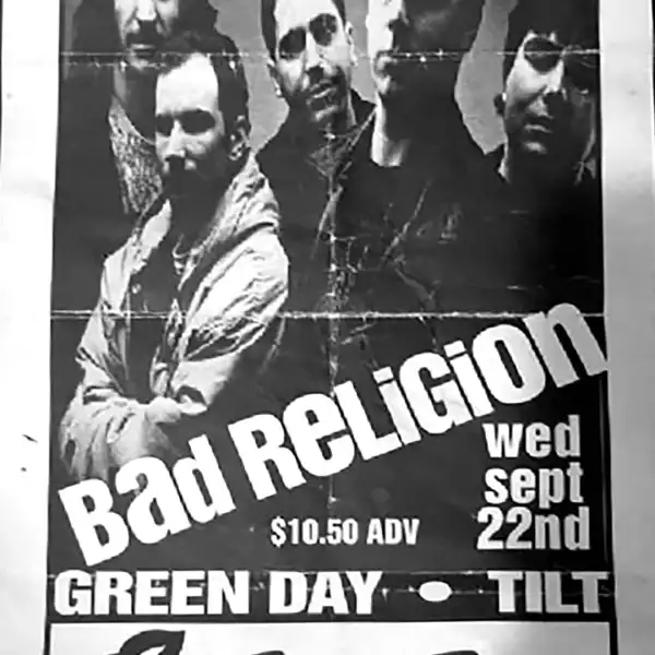 22 September 1993 - Gainesville, FL - Florida Theatre - Flyer