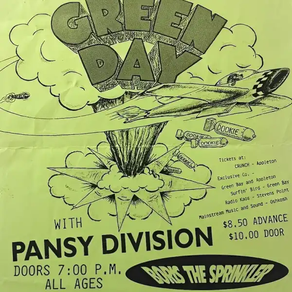 20 July 1994 - Neenah, WI - Ridgeway - Flyer