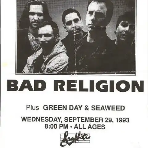 29 September 1993 - Pittsburgh, PA - Graffiti Showcase - Flyer