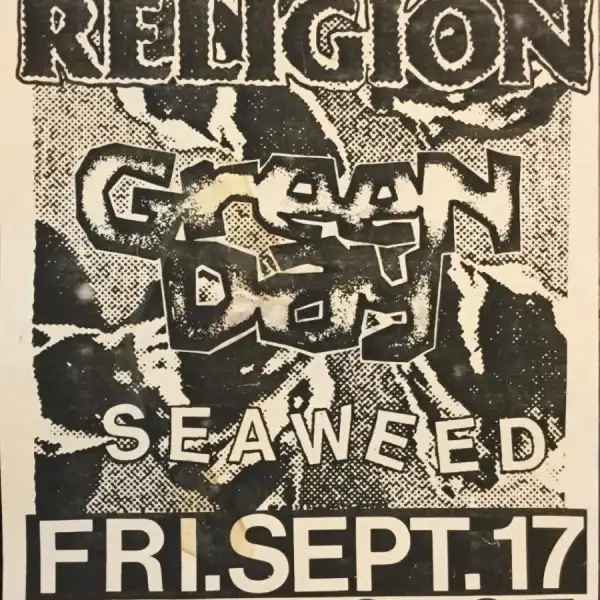 17 September 1993 - San Antonio, TX - Showcase Events Center - Flyer