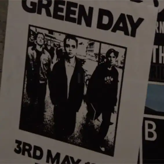 3 May 1993 - Tunbridge Wells, England - The Forum - Poster