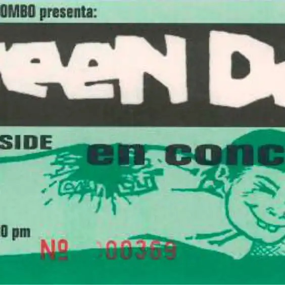 1 June 1994 - Zaragoza, Spain - En Bruto - Ticket