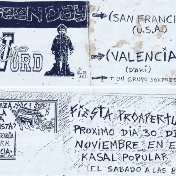 30 November 1991 - Kasal Popular - Valencia, Spain - Flyer