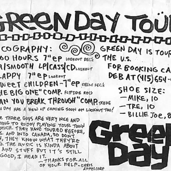 Green Day Tour Promo