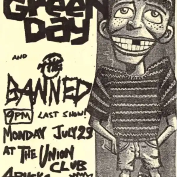 29 July 1991 - Missoula, MT - The Union Club - Flyer