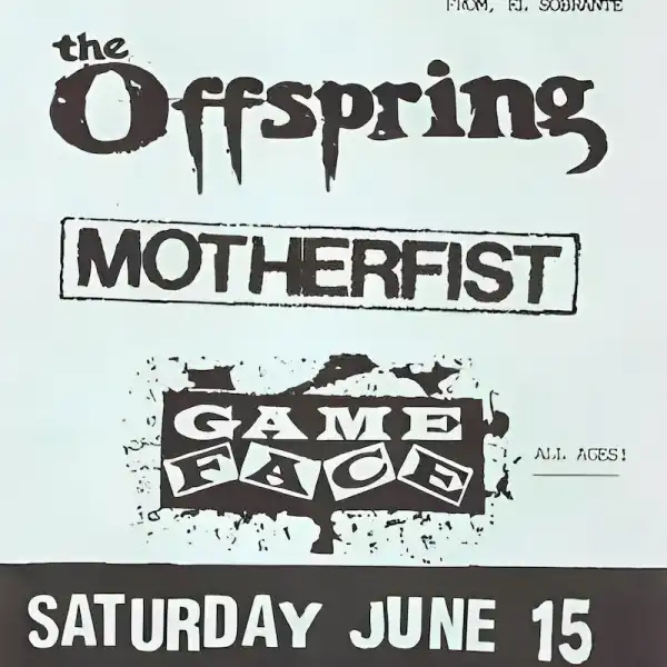 15 June 1991 - Long Beach, CA - Toe Jam - Flyer