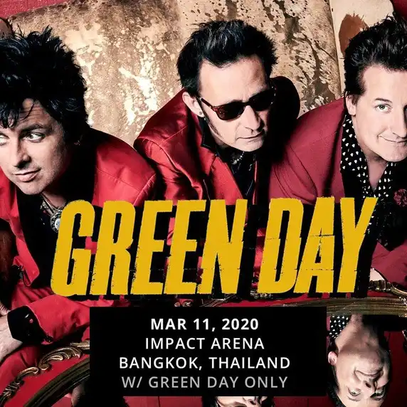 11 March 2020 - IMPACT Arena - Bangkok, Thailand - Ad