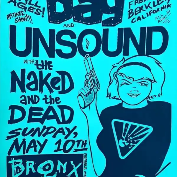 10 May 1992 - Edmonton, AB - The Bronx - Flyer